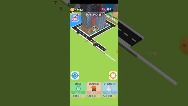 Мини прокачка города! (idle city builder) смотреть онлайн