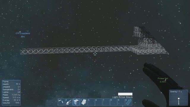 Space Engineers Survival Let's Play Ep:11 "Gettin' Ta Work On a Large Ship!" смотреть онлайн