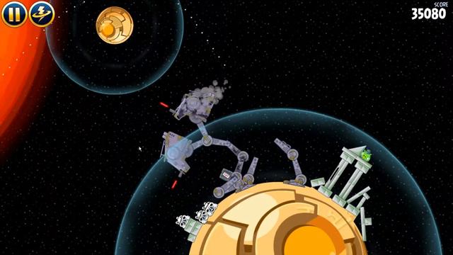 Angry Birds Star Wars - Bonus - S-11 - 80100 смотреть онлайн