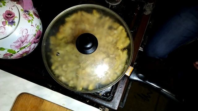 Лапша Удон с грибами Курицей и соусом терияки смотреть онлайн