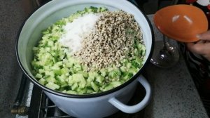 Рассольник на Зиму со Свежими Огурцами! Очень вкусно, быстро и просто! #рассольникназиму