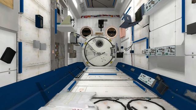Explore the ISS in Virtual Reality - Unimersiv - Gear VR смотреть онлайн