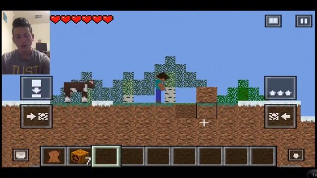 Let's Play CRAFTED - 2D Minecraft - IOS App смотреть онлайн