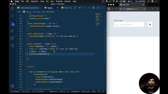 Building a todolist in React - Part 2 | Trying React Series смотреть онлайн