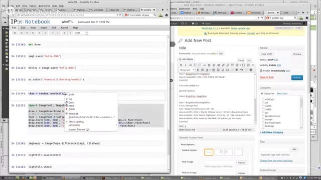 Python - PIL and stuff смотреть онлайн