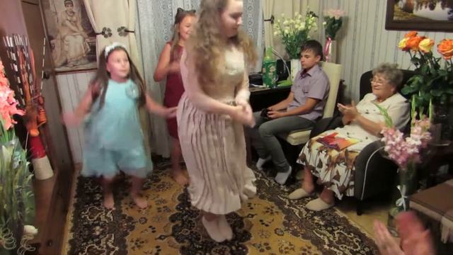 Три сестры. Экспромт в День рождения. 26.07.2019г.