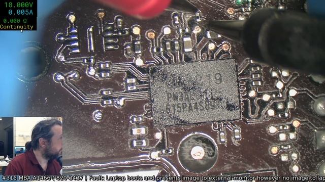Back on the bench!!! #315 Macbook Air, no image, but display seems energized ( no SD card :( ) смотреть онлайн