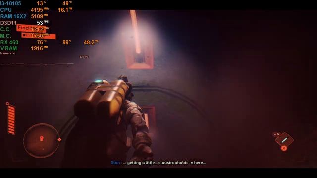 Under The Waves RX 460(I3-10105) Benchmark смотреть онлайн