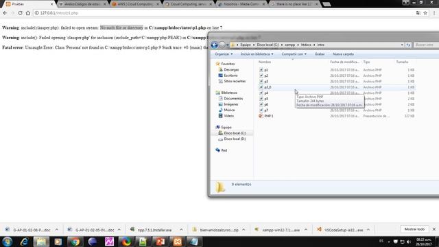 Programación PHP 1 2017 10 28 смотреть онлайн