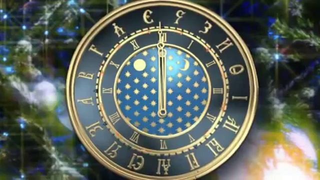 Часы с Новым годом смотреть онлайн