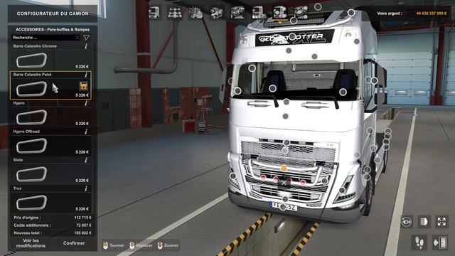 ETS2 1.44 - NEW VOLVO FH5 2021 By KP TruckDesign | Euro Truck Simulator 2 Mods