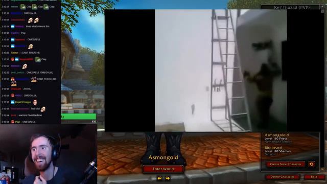 ASMONGOLD reacts to: WoW Legion 7 3 PVP In A Nutshell смотреть онлайн