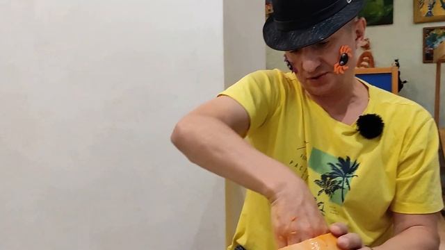 Чё блин, страшно? / Семён с друзьями делает Джек фонарь из тыквы. смотреть онлайн