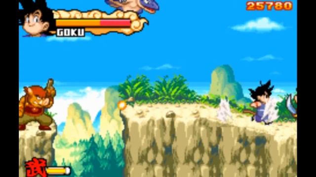 Dragon Ball Advanced Adventure (hard mode) | Gameplay смотреть онлайн