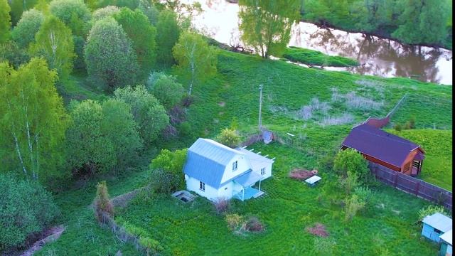 Дача с собственным пляжем на реке Протва. Наро-Фоминский район смотреть онлайн