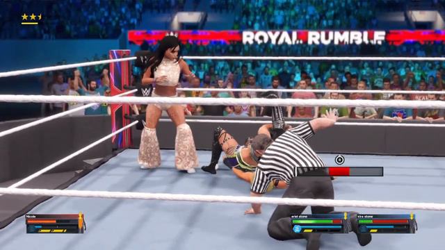 Year 14 royal rumble kira and ariel try too avenge heather смотреть онлайн