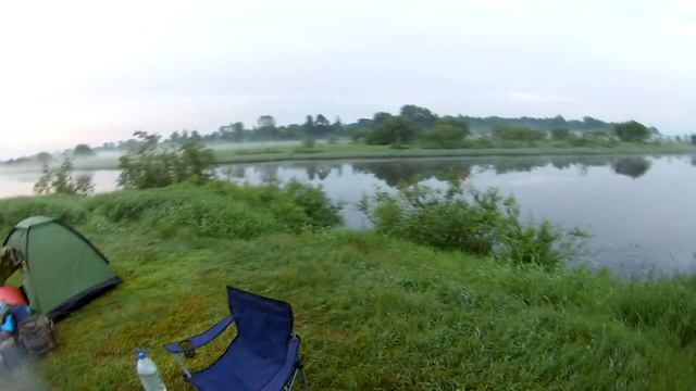 Спиннинг на Старице!Гроза!День Речника!Ловля на TsuYoki! смотреть онлайн