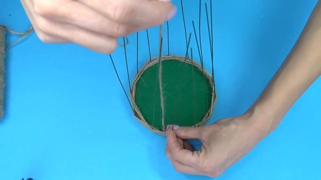МНОГО поделок ИЗ ДЖУТА своими руками / 3 Jute craft ideas смотреть онлайн
