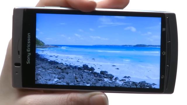 Sony Ericsson Xperia Arc demo from The Carphone Warehouse смотреть онлайн