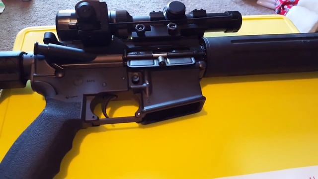 DPMS Oracle 5.56 ACCURACY Review - MCARBO Spring, 4x20 Scope, Factory Ammo смотреть онлайн