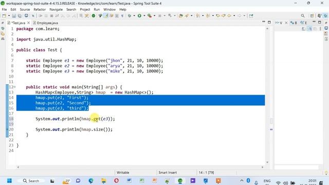 HashMap Tutorials смотреть онлайн