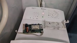 Ремонт стиральной машины ARDO TLN65EW, TLN105SW сгорел блок индикации или управления