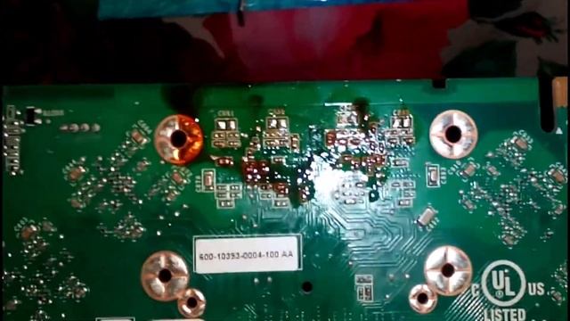 Ремонт видеокарты Sapphire Dual-X R9 270X OC & Boost ! смотреть онлайн