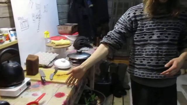 Вадимъ Карабинскiй. Бiогазовый реакторъ изъ пластиковой бочки. смотреть онлайн