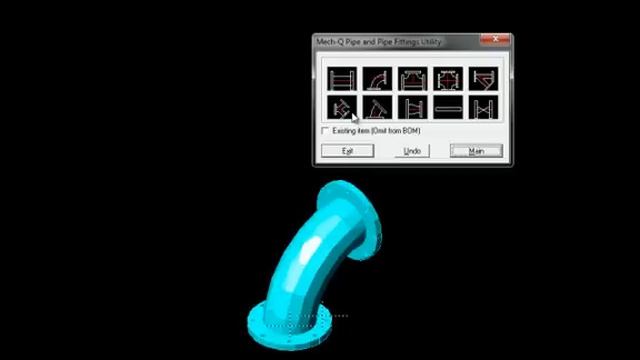 How to create a 3D Flange & Elbow In CAD смотреть онлайн