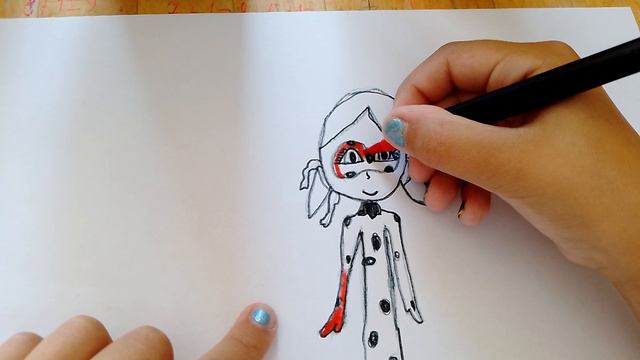 рисуем леди баг🥰 смотреть онлайн