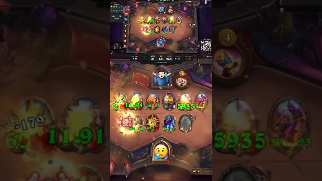 Законтрили #hearthstone #Zorg #Зорг #Стрим #Хартсоун #Battlegrounds #Поля сражений #Dous #Дуэты #xqn смотреть онлайн