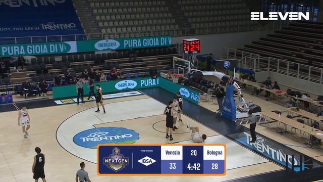 Andrea Gattel - LBA IBSA Next Gen Cup 22/23 - Venezia vs Bologna смотреть онлайн
