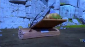 гризли и лемминги .медведь на хэллоуин