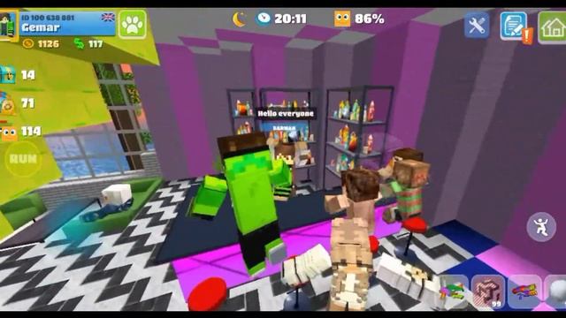 School Party Craft MineCraft games смотреть онлайн