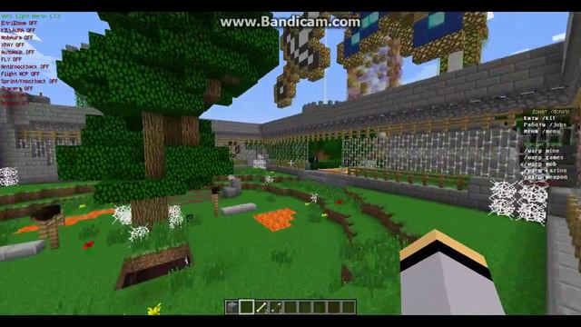 Обзор сервера Minecraft 1.7.2 смотреть онлайн