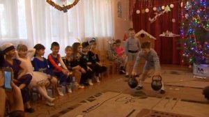 Новогодний утренник «Цирк в детском саду»