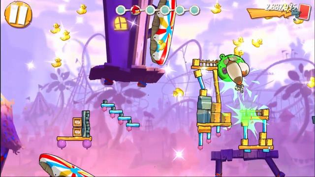 Angry Birds 2 ♥ Pig City Ham Francisco - PART 141 смотреть онлайн