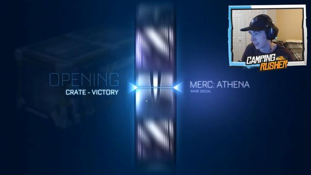 WINNING *NEW* MYSTERY DECAL | 75 Victory Crate Opening ( Rocket League Update ) смотреть онлайн