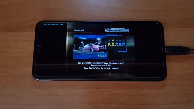 Huawei P Smart 2019 - Need for Speed Underground - Dolphin MMJ - Test смотреть онлайн