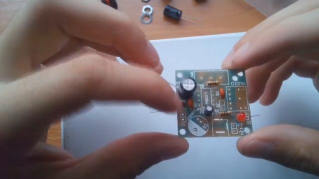 №20: Посылка из Китая:DIY Kit набор с усилителем на LM386 за 1.5$ на LM386 из китая смотреть онлайн