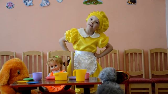 Весёлая песенка про манную кашу. смотреть онлайн