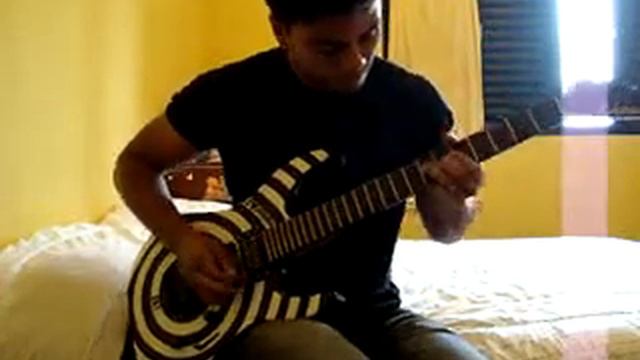fabio guitars /seymour duncan JB Model / '59 Model смотреть онлайн