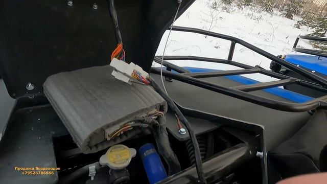 ОБНОВЛЕННЫЙ ВЕЗДЕХОД РОСОМАХА