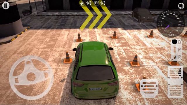 Police Parking Adventure Car Games Rush 3D Unlock All Cars All Levels Completed Android Gameplay #3 смотреть онлайн