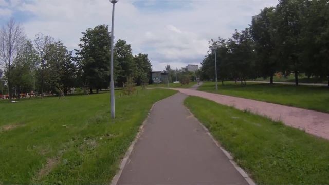 Велодорожки от Царицыно до Братеево смотреть онлайн