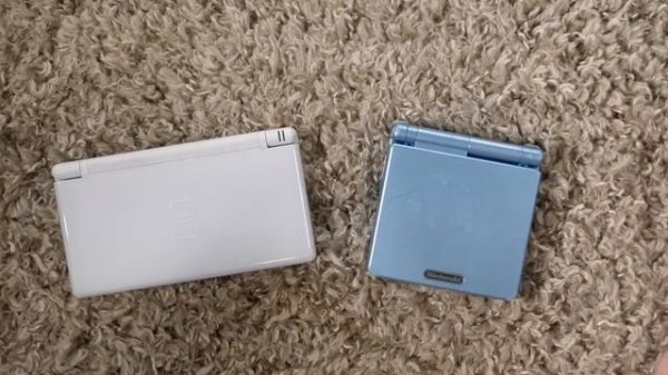 Nintendo DS vs. Game Boy Advance