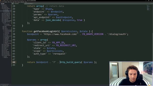 Facebook Graph API Get User Access Tokens смотреть онлайн