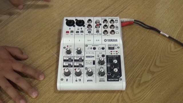 야마하 AG06 오디오믹서 1년 사용기 및 사용법 설명 1부 смотреть онлайн