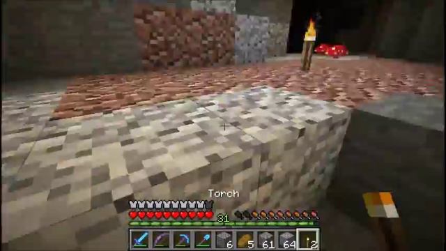Minecraft (v 1.8.8) "No Iron Ingot" Challenge: Episode 12: More Diamonds смотреть онлайн