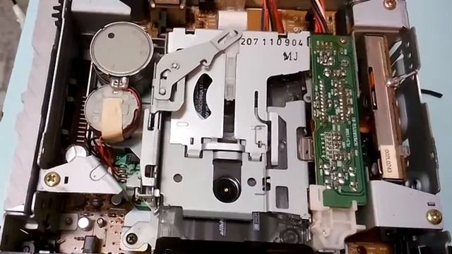 Работа ЛПМ автомагнитолы Samsung SC-8500 смотреть онлайн